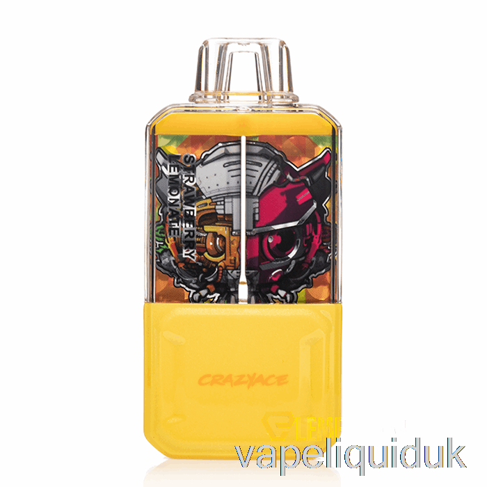 CRAZYACE B15000 Disposable Strawberry Lemonade Vape Liquid